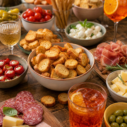 San Carlo Crostini Dorati Vivace - Confezione Scorta 10 Pezzi