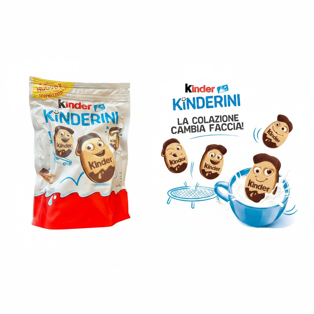 Kinderini Kinder Biscotti 250 gr Ferrero