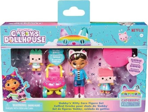 Gabby's Dollhouse Set Gioco Pandy Paws e Dolci Gattini con Accessori