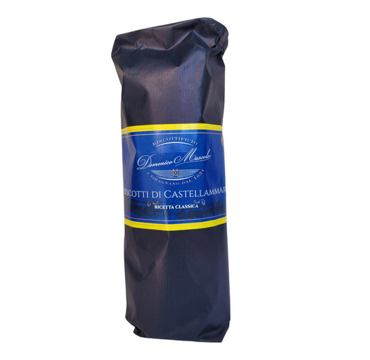 Confezione di Biscotti di Castellammare ricetta classica Domenico Mascolo senza glassa