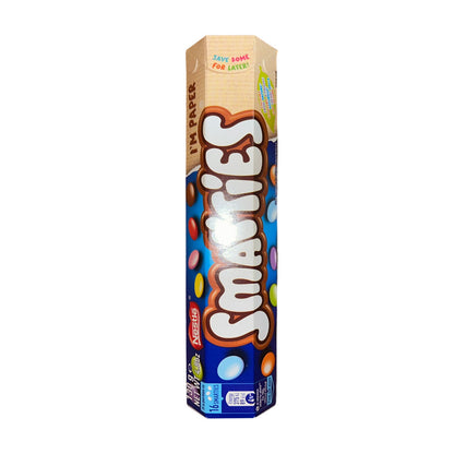 Nestlé Smarties - Tubo 38g Cioccolatini in Carta (Confezione Multipack 5 Pezzi)