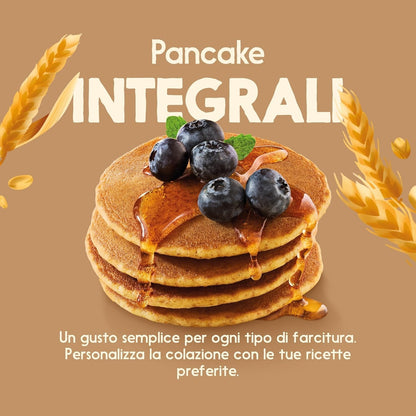 Misura - Pancake Integrali Ricchi di Fibre (Fibrextra Confezione da 8 Porzioni)