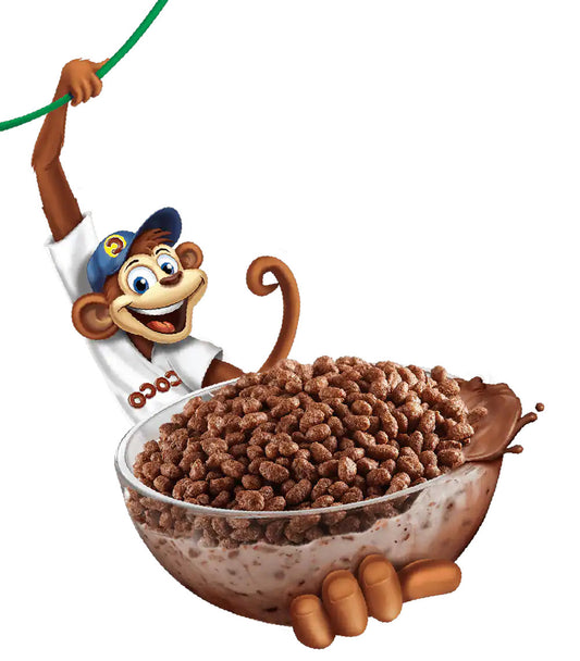 Kellogg's Coco Pops Risetti - Cereali al Cioccolato per la Colazione 330g