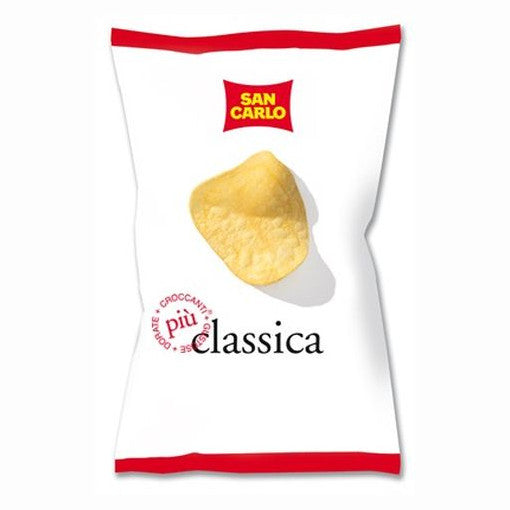 San Carlo Classica 10 Confezioni 50g Patatine