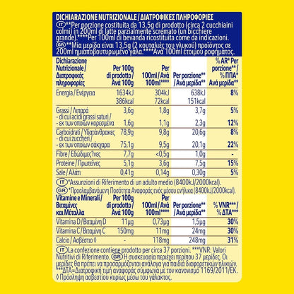 Nestlé Nesquik Solubile 500 gr in Polvere per Latte - Barattolo
