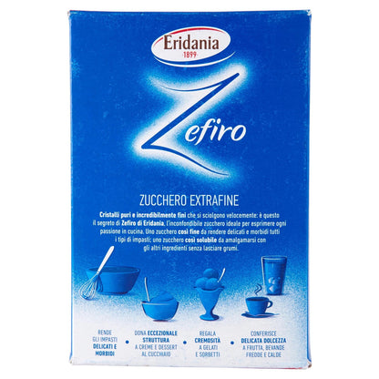 Zucchero 5 KG Eridania ZEFIRO Caffè Super Fine Confezione 1 kg Extra fine Sugar