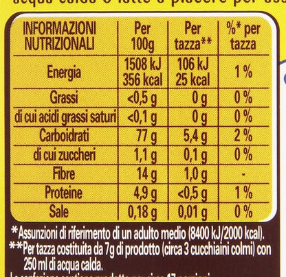 Nestlé Orzoro Orzo Solubile - Barattolo da 120g (Gusto Intenso)