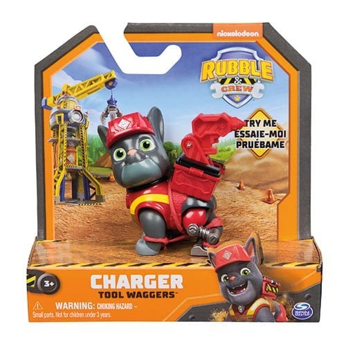 Rubble & Crew Charger Tool Waggers - Action Figure Spin Master
