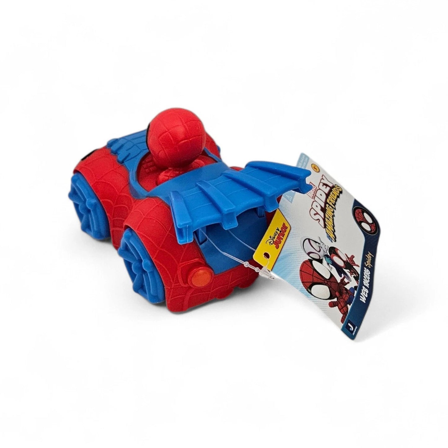 Spidey and His Amazing Friends Web Racers Spidey Vehicle - Giocattolo Marvel