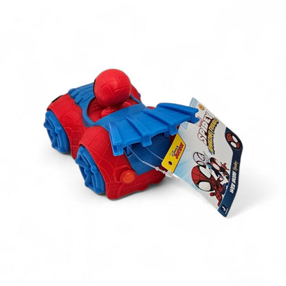Spidey and His Amazing Friends Web Racers Spidey Vehicle - Giocattolo Marvel