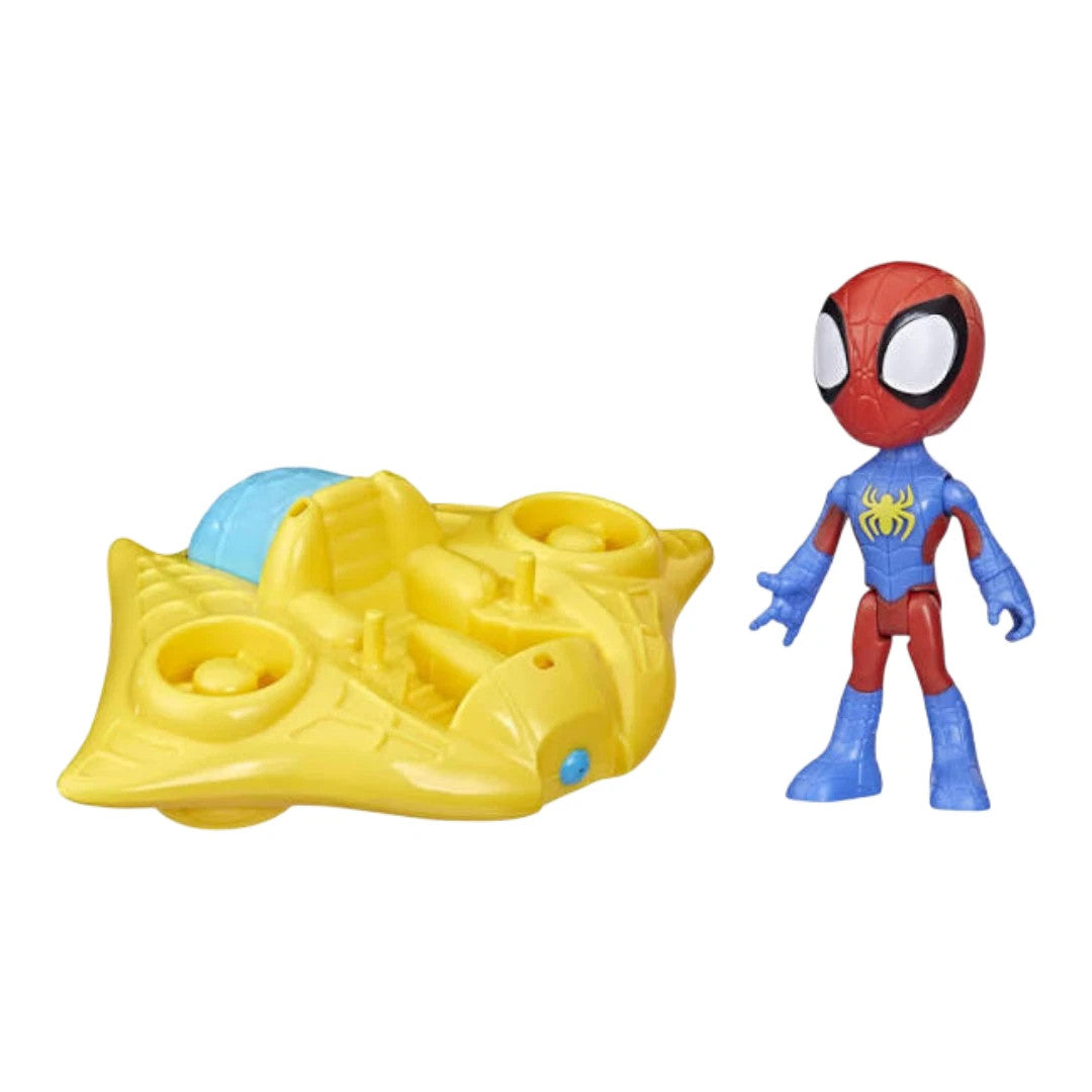Spidey and His Amazing Friends Water Web Raft & Spidey Action Figure - Hasbro