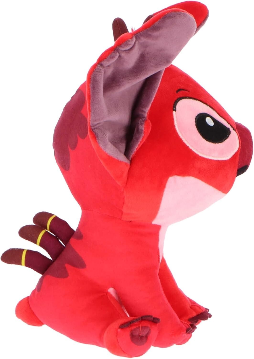 STITCH Rosso Peluche Disney 23 cm Morbido Classics Originale Sambro Bambini Lilo