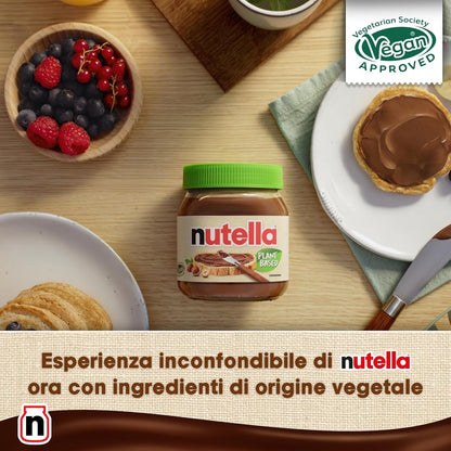Nutella 350 gr Ferrero - Crema Spalmabile Vegetale in Vasetto