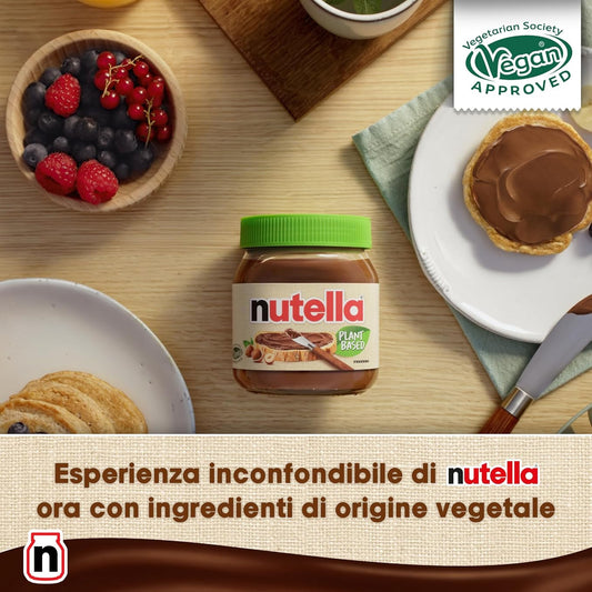 Nutella 350 gr Ferrero - Crema Spalmabile Vegetale in Vasetto