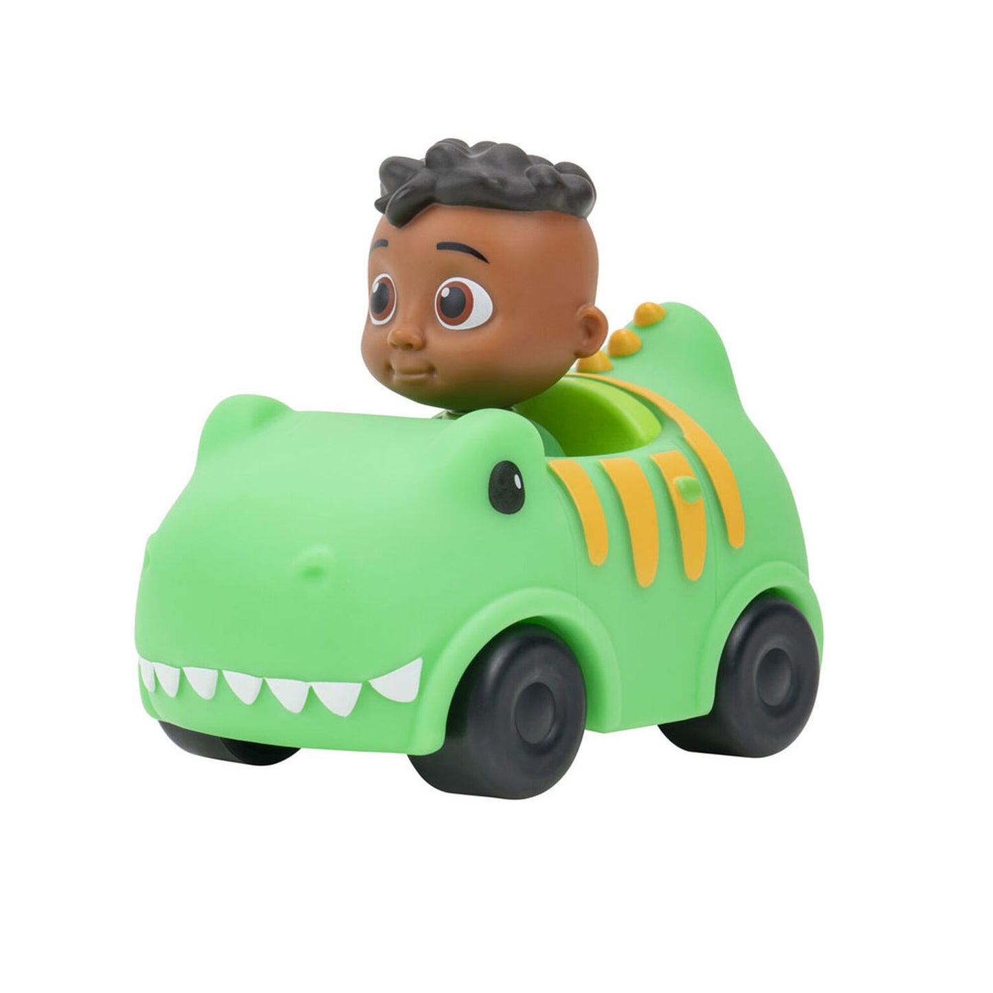Cocomelon Macchinina Dinosauro con Personaggio