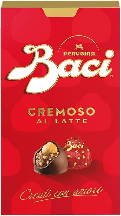 Baci Perugina - Cioccolatini Cremoso al Latte 200 g (Scatola Regalo) novità 2027