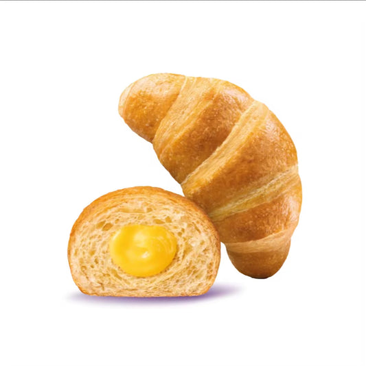 Bauli - Croissant Classico alla Crema (Confezione da 6 Pezzi)