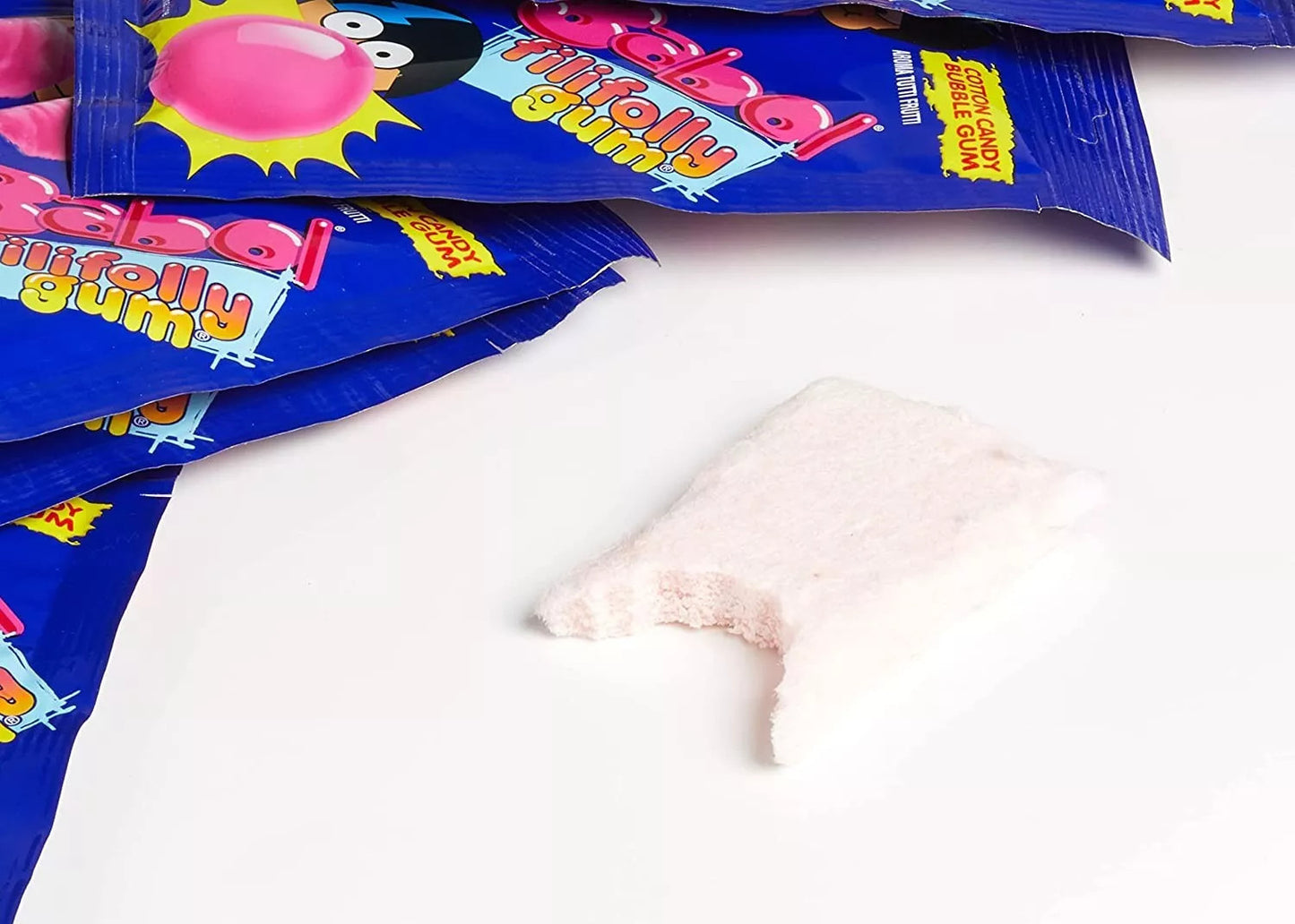 Big Babol Filifolly Gum - Cotton Candy Chewing Gum (Aroma Tutti Frutti)