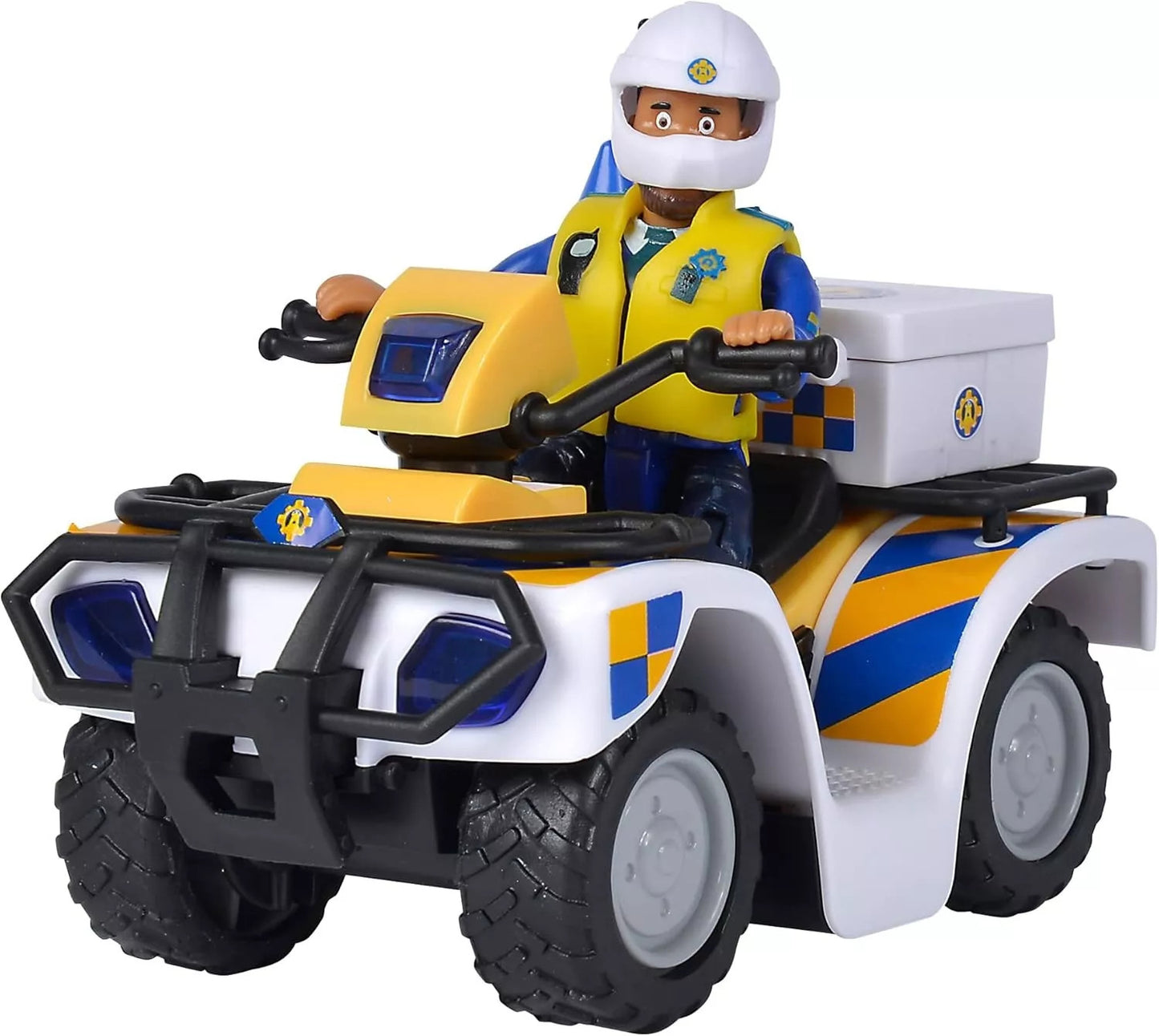 Polizei Motorrad Moto Polizia Sam il Pompiere - Simba