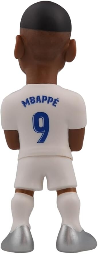 MBAPPE' Minix Collectible Figurines Special Edition Real Madrid Mbappe' Calcio