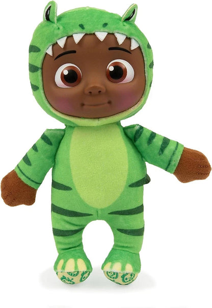 Cocomelon Peluche in Costume da Dinosauro