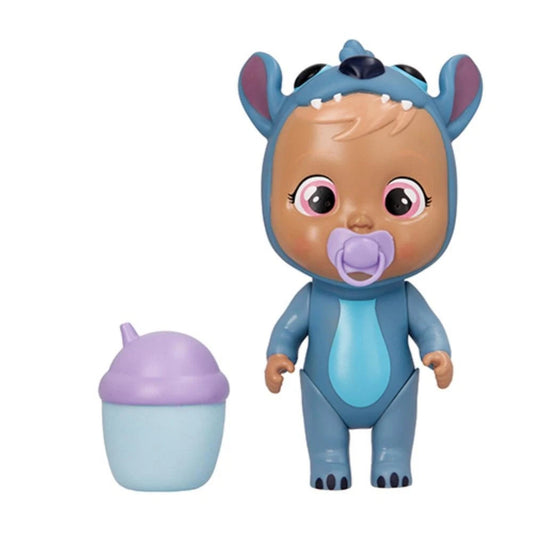 Cry Babies Magic Tears Disney Stitch - Confezione Blister con Bambola e Accessori