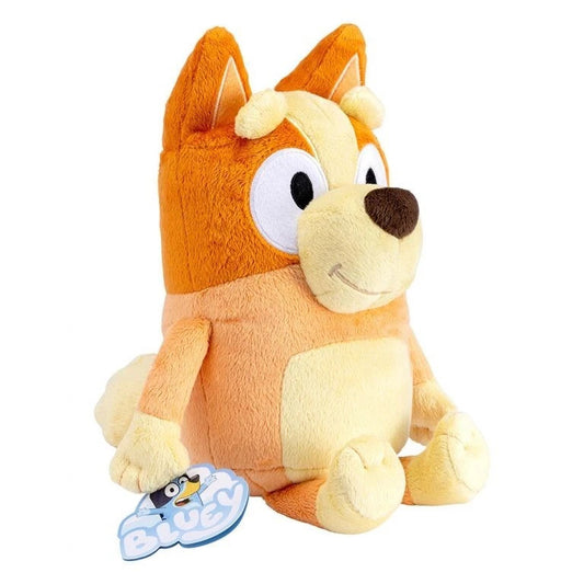 Bluey - Peluche Morbido Squeezer di Bingo 19 cm Collezione Personaggio Ufficiale