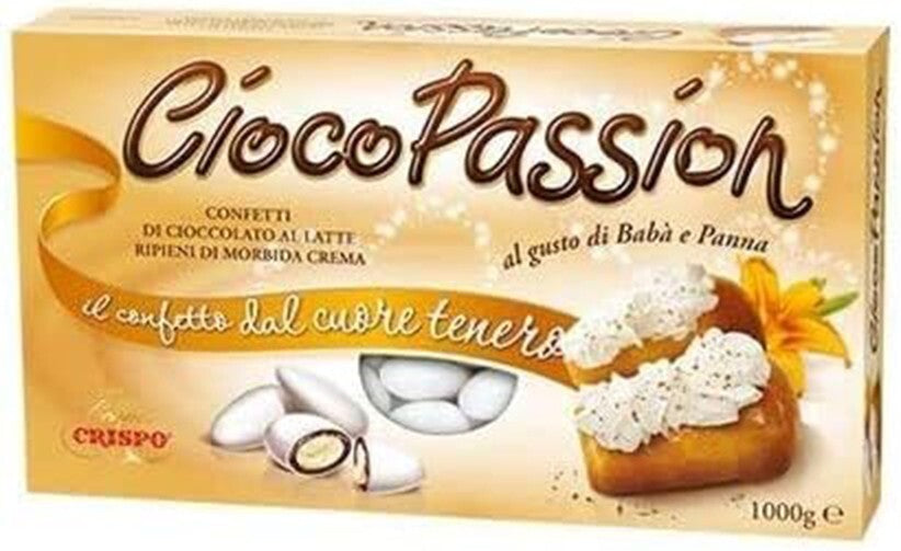 CONFETTI Crispo Cioco Passion BABA' e PANNA
