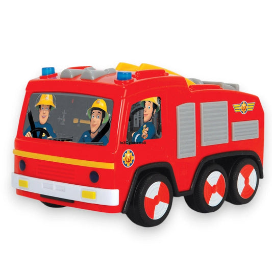 Sam Camion Pompieri Sam Non Fall Sonoro Luci - Dickie Toys