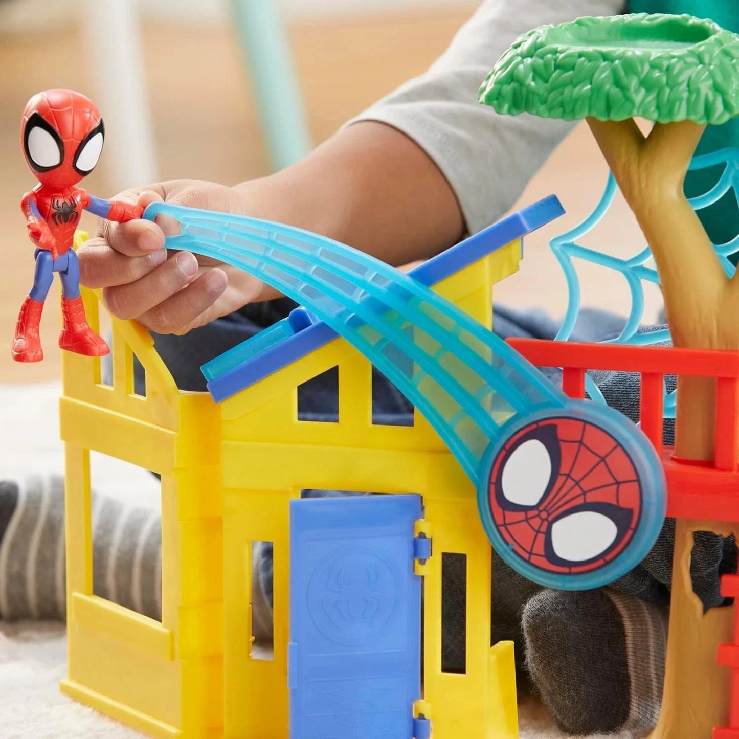 Spidey and His Amazing Friends Spidey Playground Playset - Hasbro