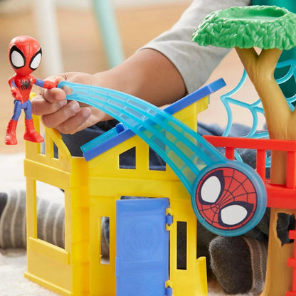 Spidey and His Amazing Friends Spidey Playground Playset - Hasbro