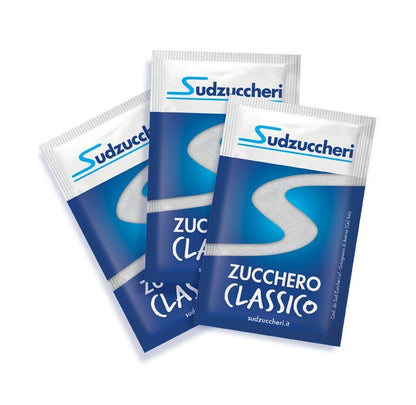 Sudzuccheri - Zucchero Bianco Classico in Bustine Monodose (Formato Scorta da 1 KG)