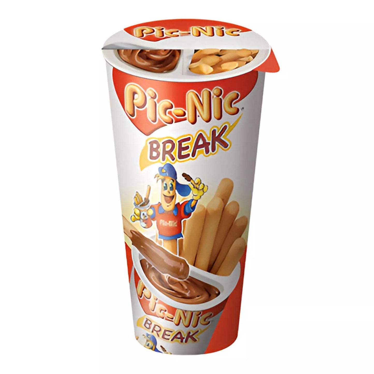Pic Nic Cioccolato Grissino 24 pz Monodose