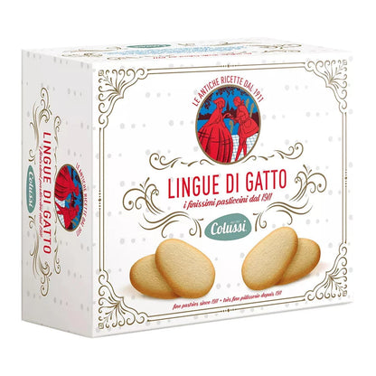 Colussi Lingue di Gatto - I Finissimi Pasticcini dal 1791