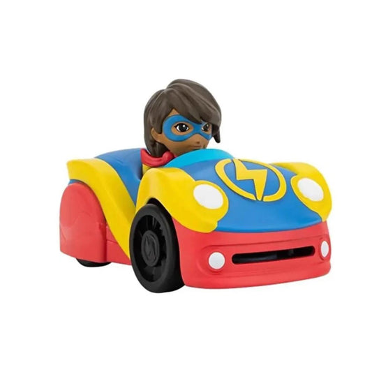 Spidey and His Amazing Friends Ms. Marvel Embiggen Bike Vehicle & Figure