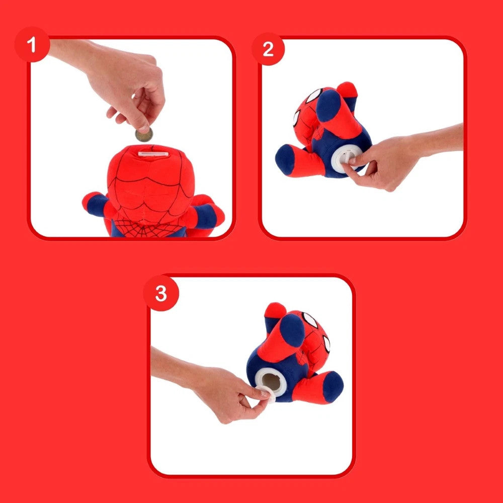 Salvadanaio Peluche Spider-Man - Marvel