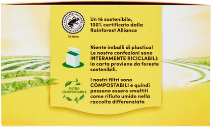 Lipton Yellow Label Black Tea - Confezione da 50 Filtri di Tè Nero