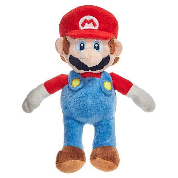 Super Mario Bros Peluche Ufficiale Nintendo 25 cm
