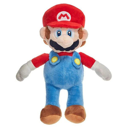 Super Mario Bros Peluche Ufficiale Nintendo 25 cm