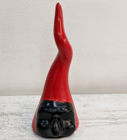 Corno Rosso Portafortuna Maschera Pulcinella Malocchio Bomboniere Idee Regalo
