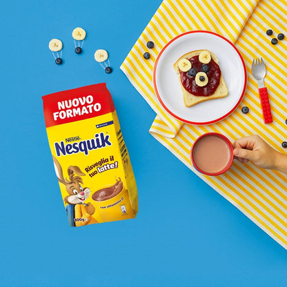 Nestlé Nesquik Solubile in Polvere per Latte - Formato 800 gr per Famiglia