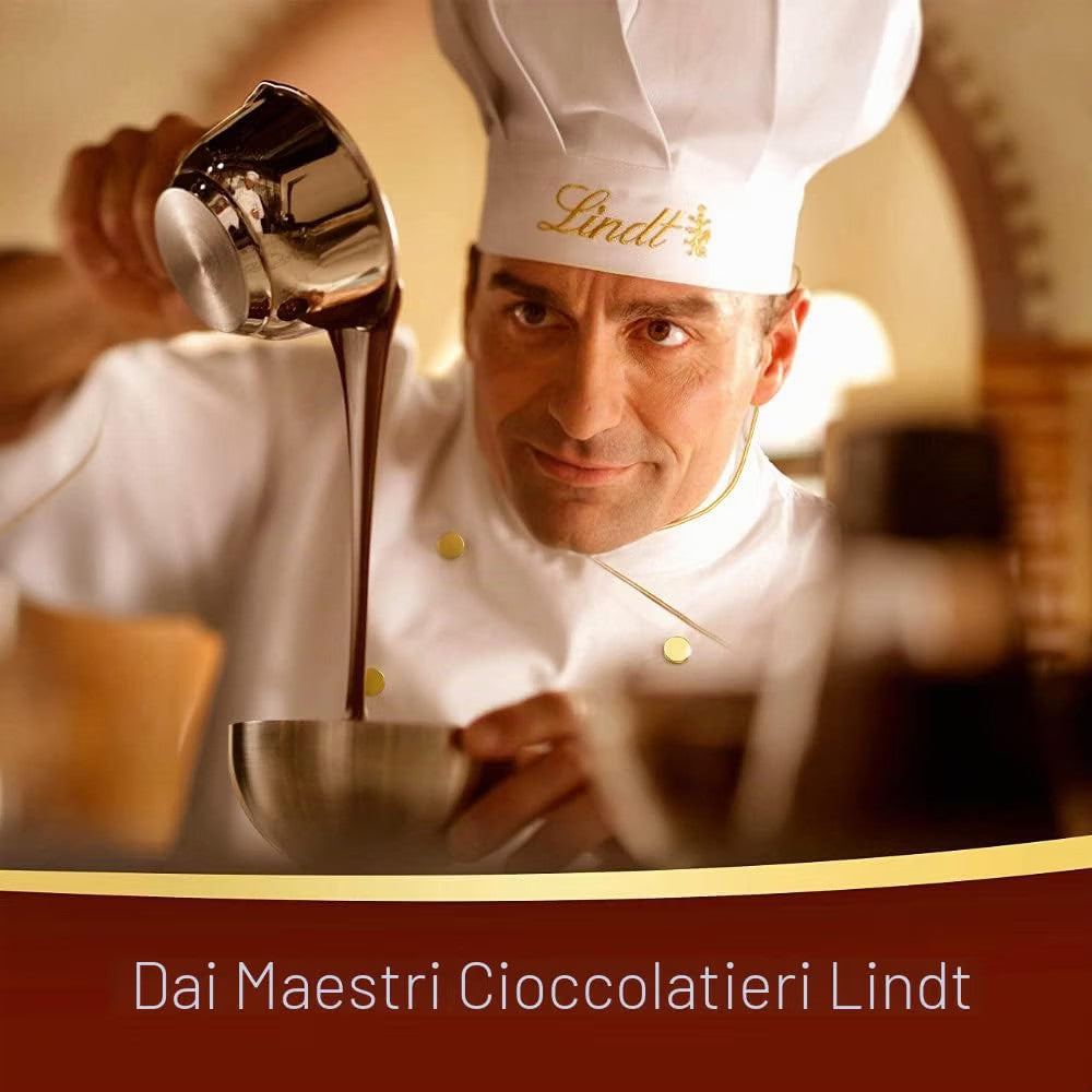 Lindt Swiss Premium Chocolate - Tavoletta Cioccolato al Latte (Formato 300 gr)