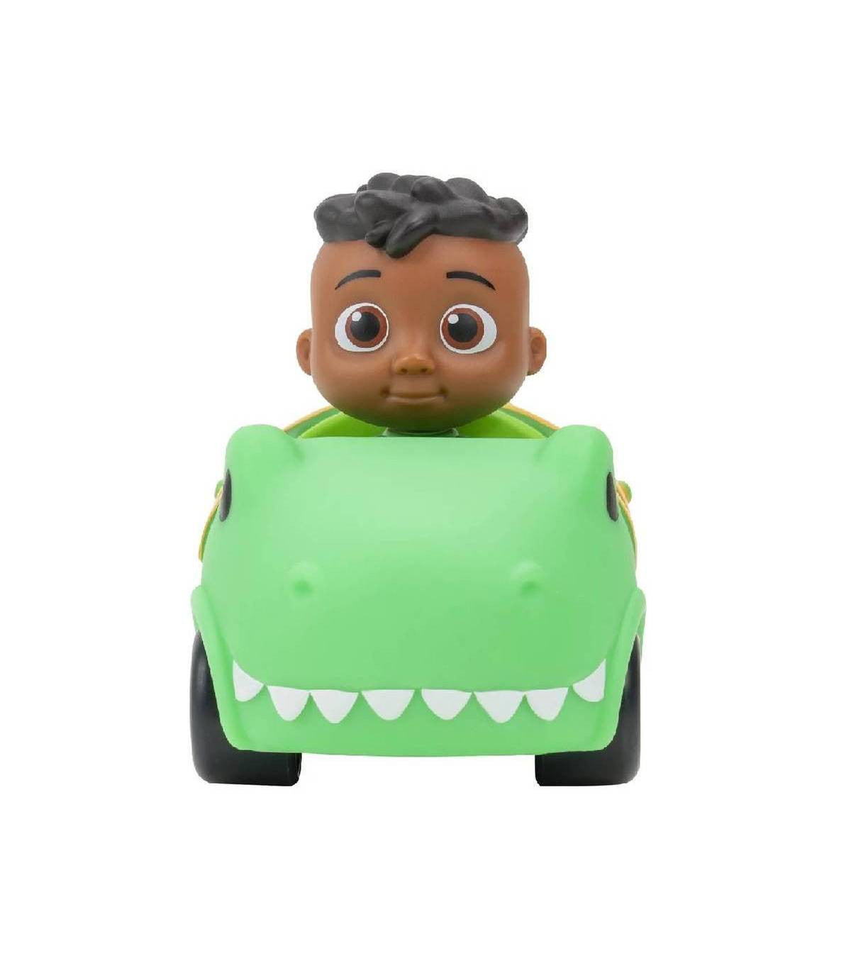 Cocomelon Macchinina Dinosauro con Personaggio