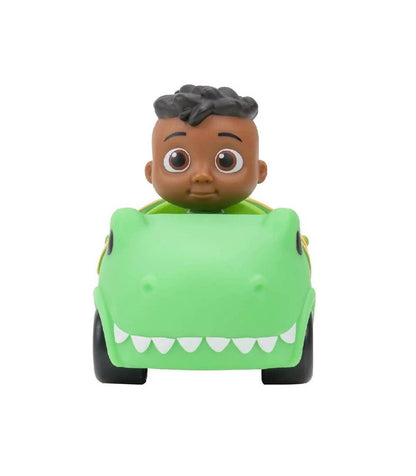 Cocomelon Macchinina Dinosauro con Personaggio