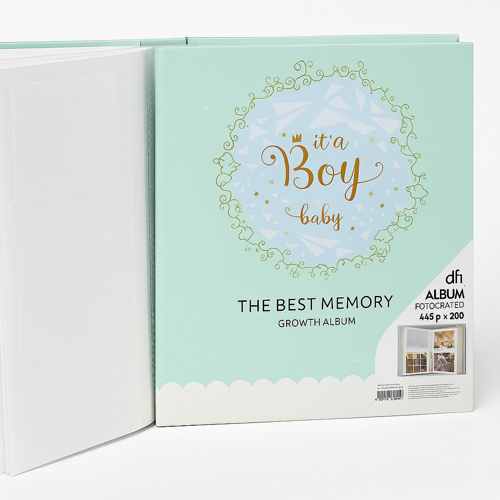 Album Fotografico - Neonato it's a Boy 10x15 200 foto