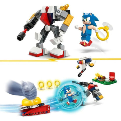 LEGO Sonic the Hedgehog 77001 - Scontro al Falò di Sonic 177 pz Costruzioni