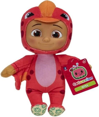 Cocomelon Nina Peluche in Costume da Dinosauro Pterodattilo