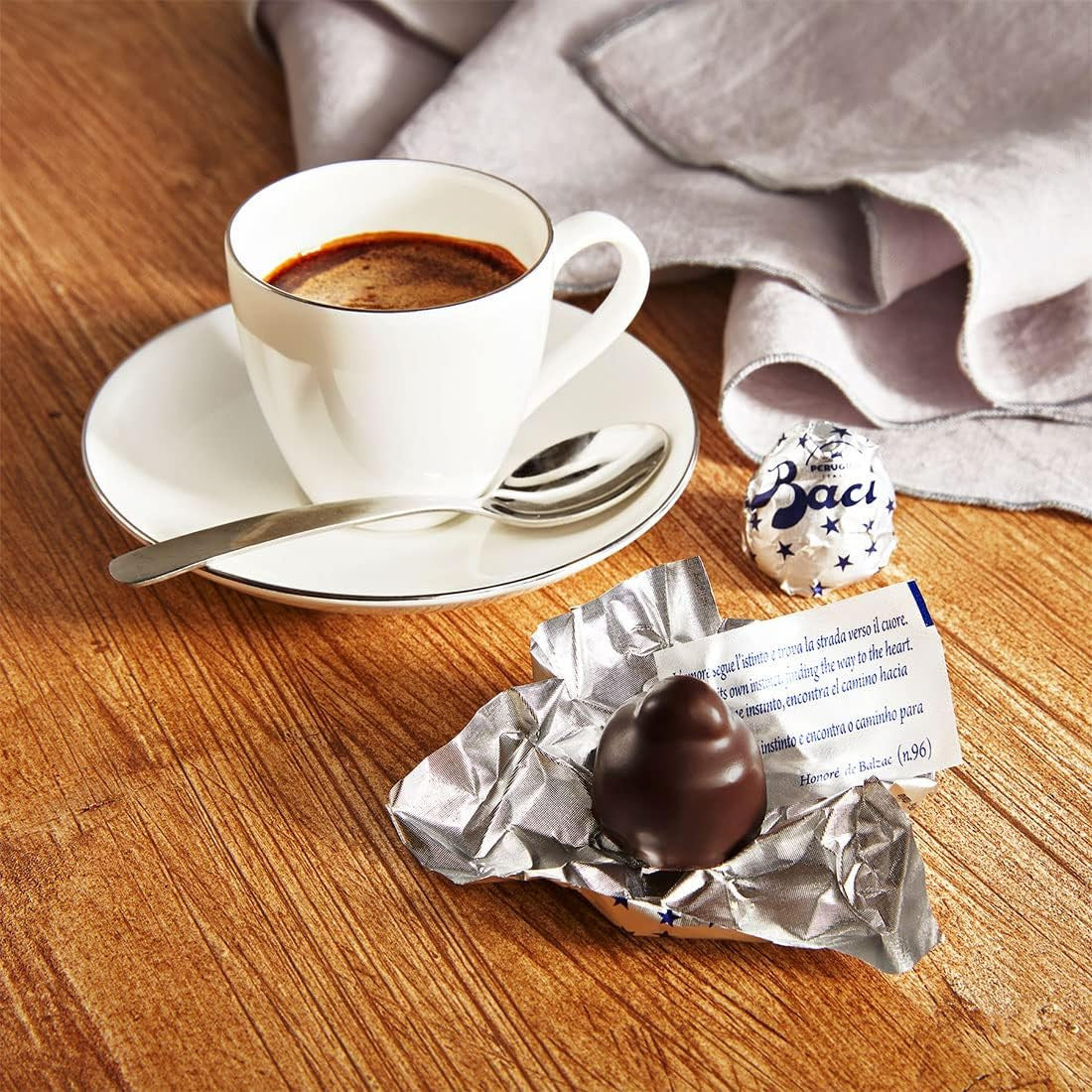 Baci Perugina Classico Fondente Luisa - Tubo Confezione Bipack (2 x 125g)