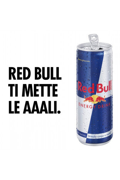 Red Bull Energy Drink x5 Lattine 250 ml Bevanda Energetica Classica