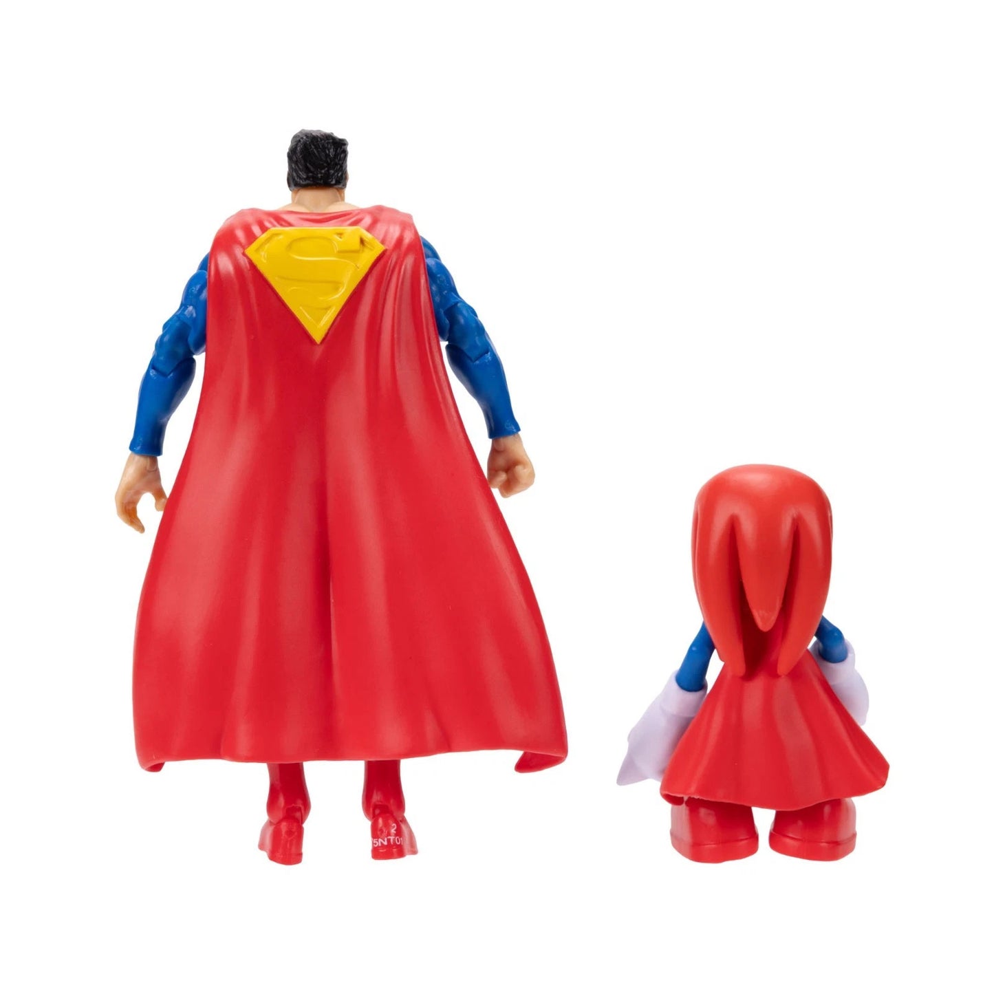 Sonic The Hedgehog Crossover x DC Action Figure Set - Superman & Knuckles (Jakks Pacific)